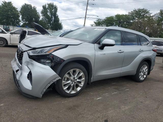 TOYOTA HIGHLANDER 2021