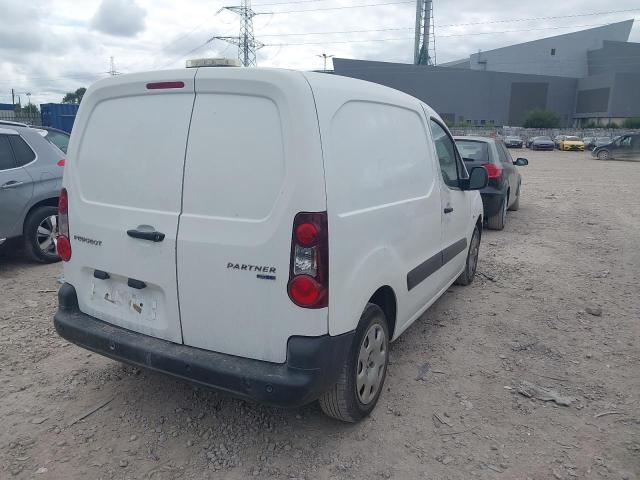 2016 PEUGEOT PARTNER PROFESSION L1 BLU 