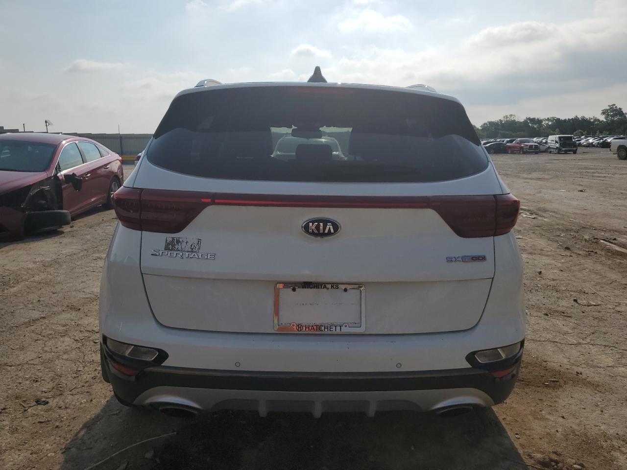 2020 Kia Sportage Sx VIN: KNDPRCA69L7790144 Lot: 67984335