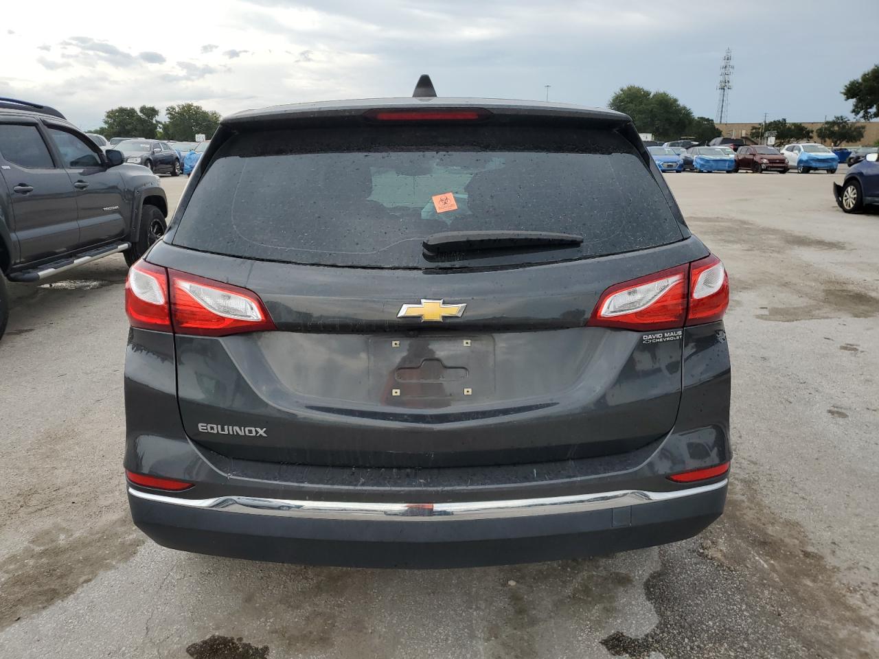 2018 Chevrolet Equinox Ls VIN: 2GNAXHEV8J6170187 Lot: 70480515