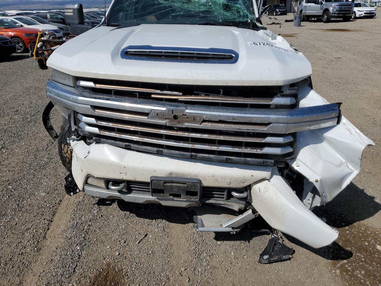 2021 Chevrolet Silverado K3500 High Country VIN: 1GC4YVEY4MF217477 Lot: 67242225