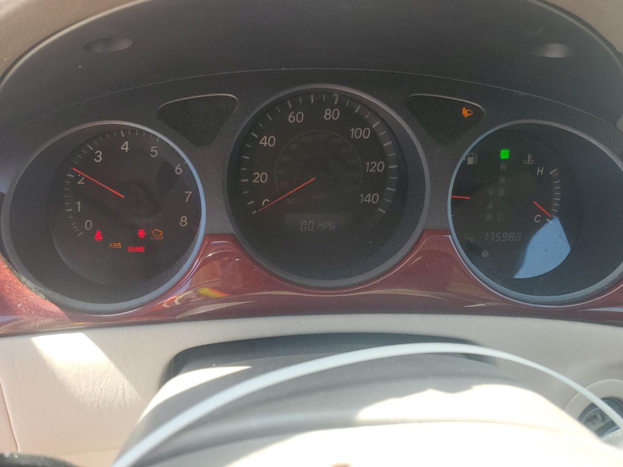 2003 Lexus Es 300 VIN: JTHBF30G836017411 Lot: 69821435