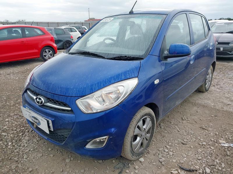 2013 HYUNDAI I10 ACTIVE for sale at Copart YORK