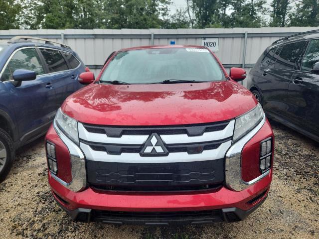  MITSUBISHI OUTLANDER 2020 Красный