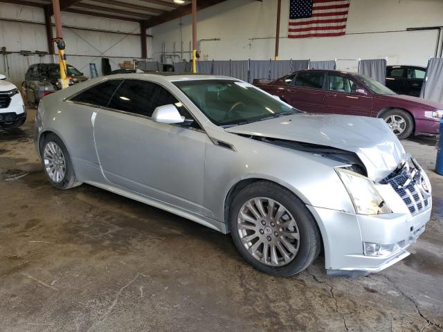  CADILLAC CTS 2012 Silver