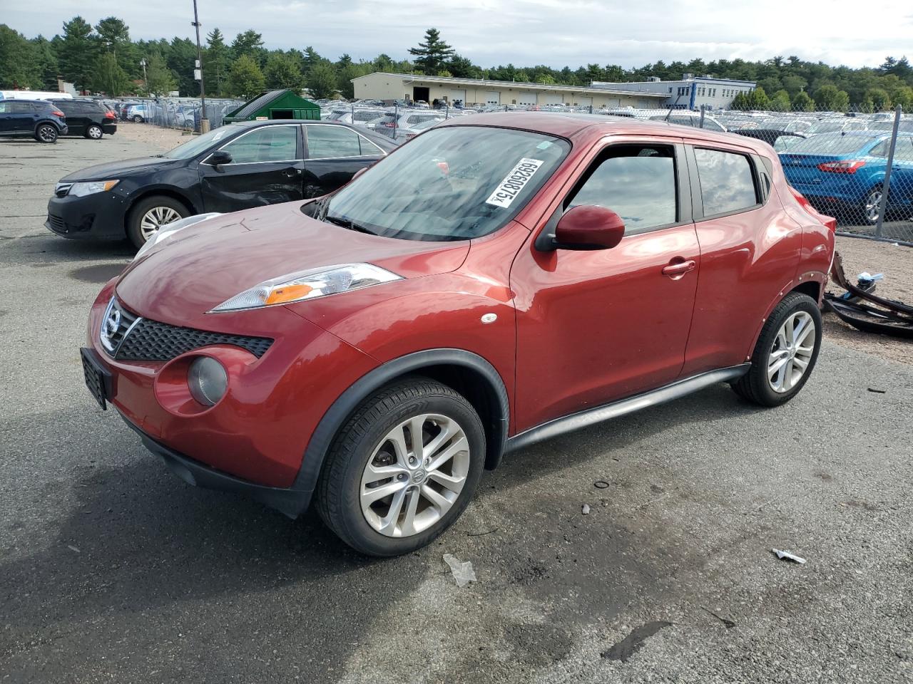 2014 Nissan Juke S
