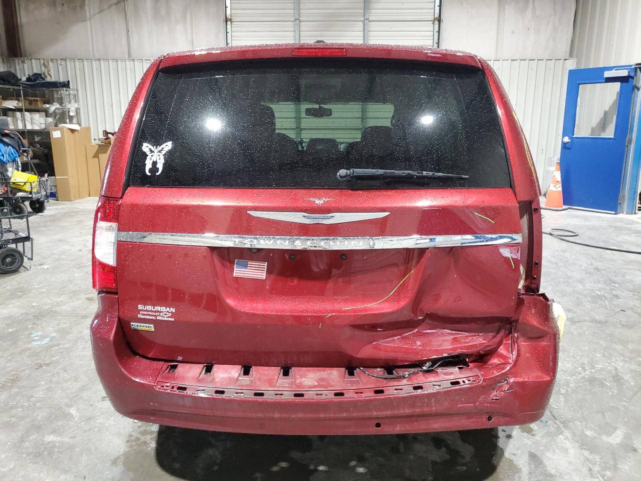 2013 Chrysler Town & Country Touring L VIN: 2C4RC1CGXDR585033 Lot: 70501395