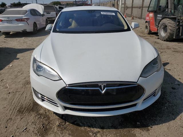  TESLA MODEL S 2013 White