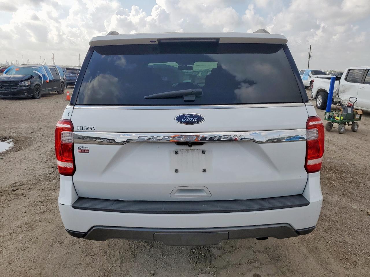 2019 Ford Expedition Xl VIN: 1FMJU1FTXKEA52883 Lot: 68870885