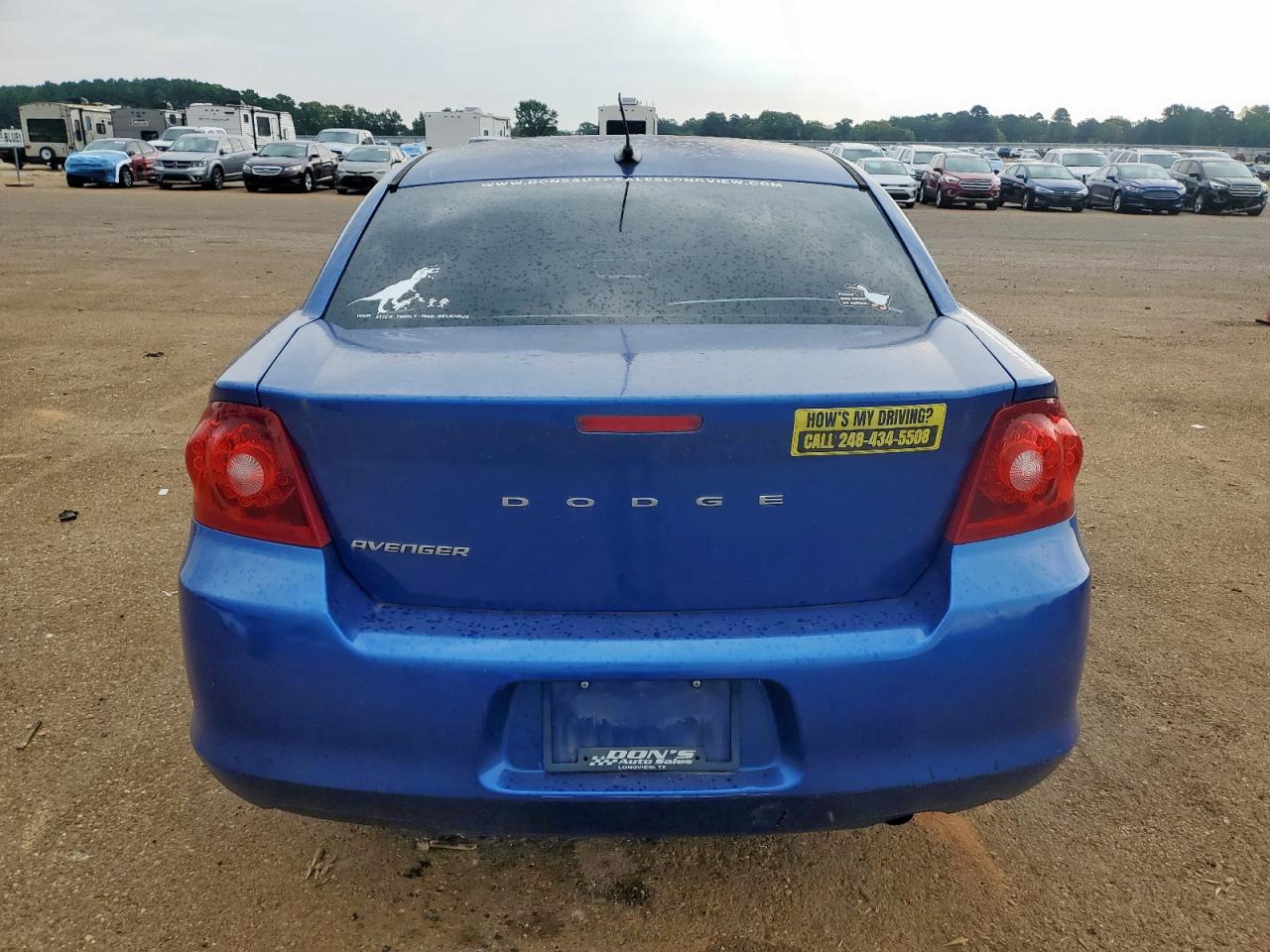 2012 Dodge Avenger Sxt VIN: 1C3CDZCB7CN148533 Lot: 89618235