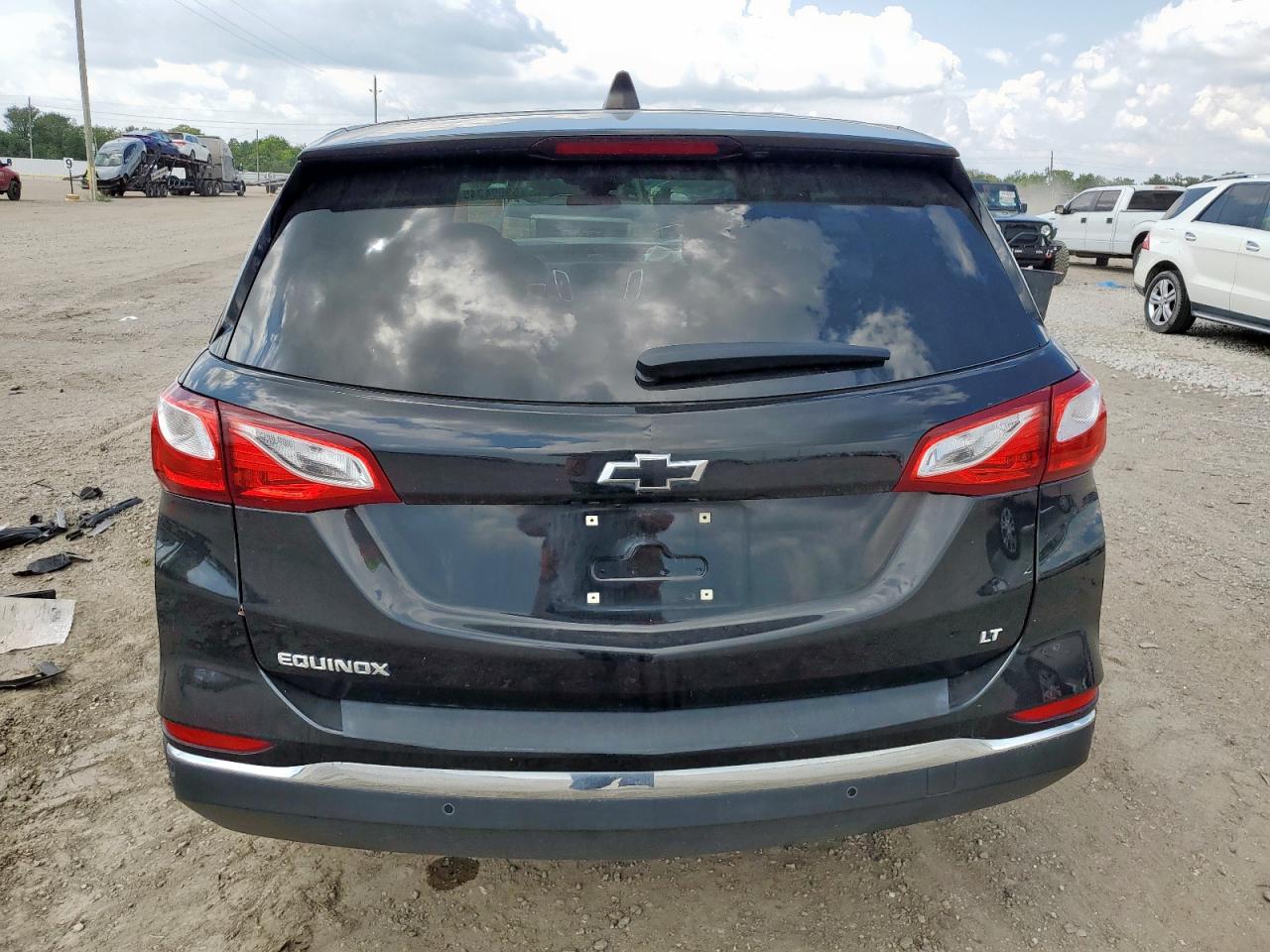 2021 Chevrolet Equinox Lt VIN: 3GNAXKEV6ML394961 Lot: 69694345