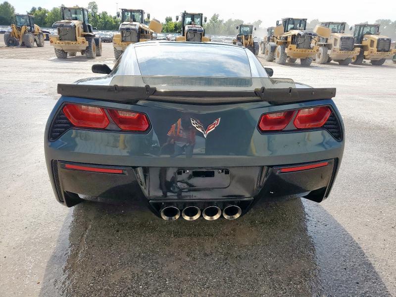  CHEVROLET CORVETTE 2019 Серый
