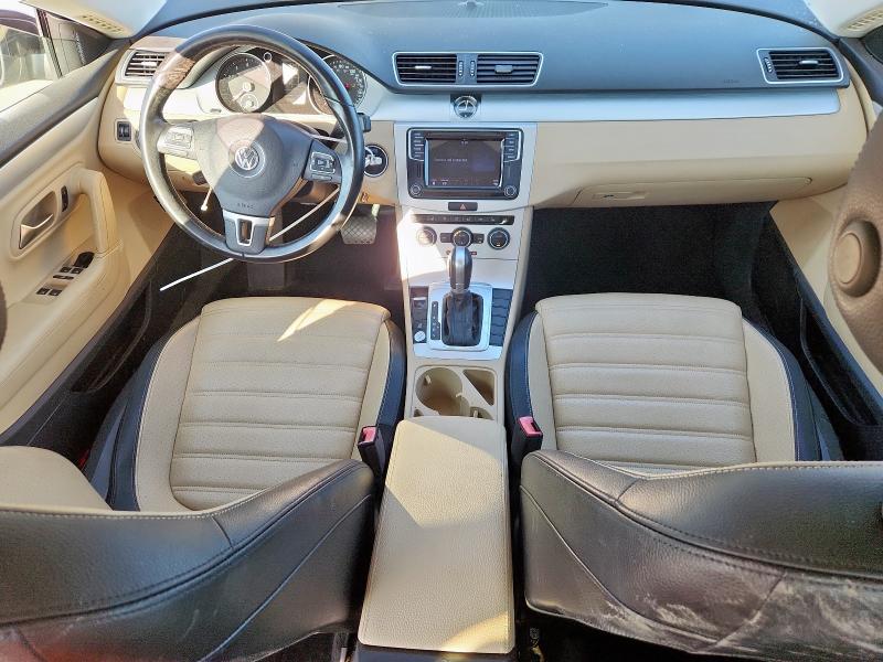 Седаны VOLKSWAGEN CC 2016 Черный