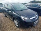 2012 VAUXHALL ZAFIRA EXCLUSIV for sale at Copart ROCHFORD