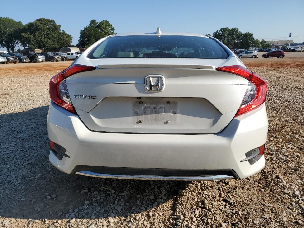 2019 Honda Civic Exl VIN: 19XFC1F75KE003899 Lot: 69368045