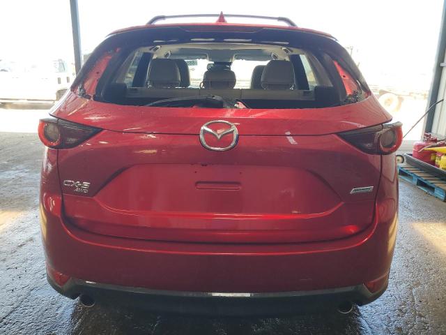  MAZDA CX-5 2017 Красный