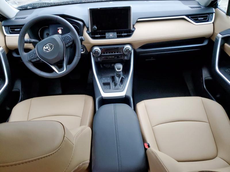  TOYOTA RAV4 2025 Черный