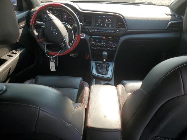  HYUNDAI ELANTRA 2020 Синий