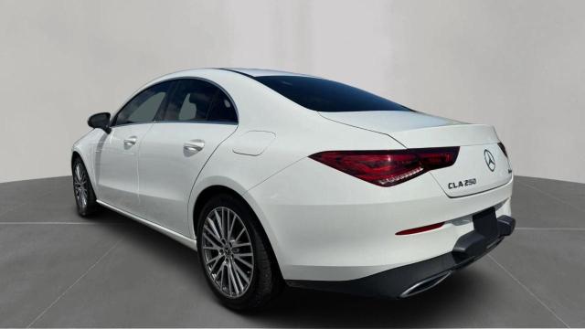  MERCEDES-BENZ CLA-CLASS 2020 Biały