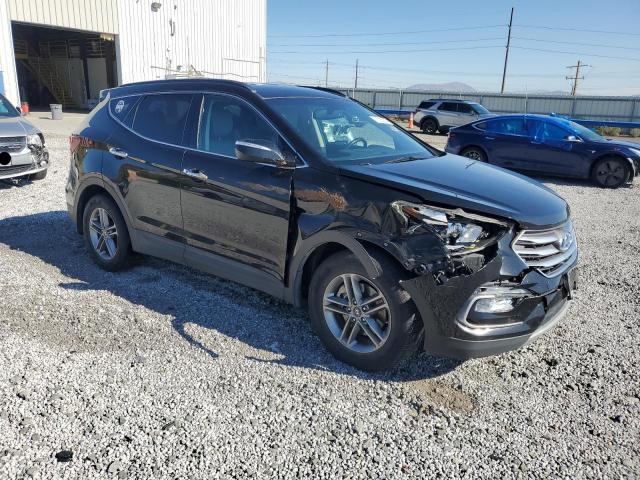  HYUNDAI SANTA FE 2018 Черный