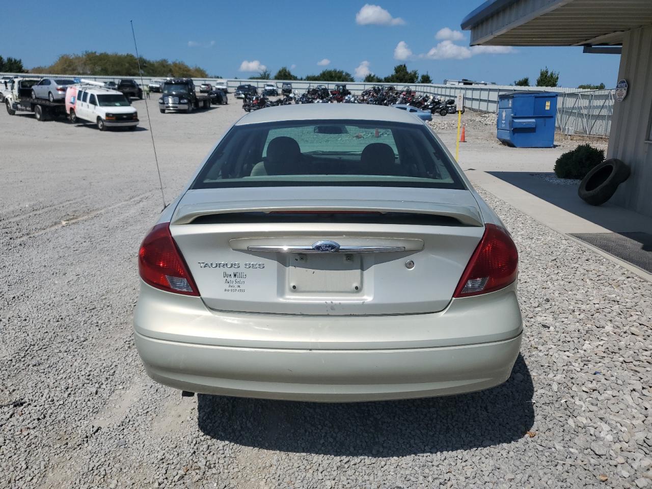2003 Ford Taurus Ses VIN: 1FAFP55S23A119251 Lot: 68150915