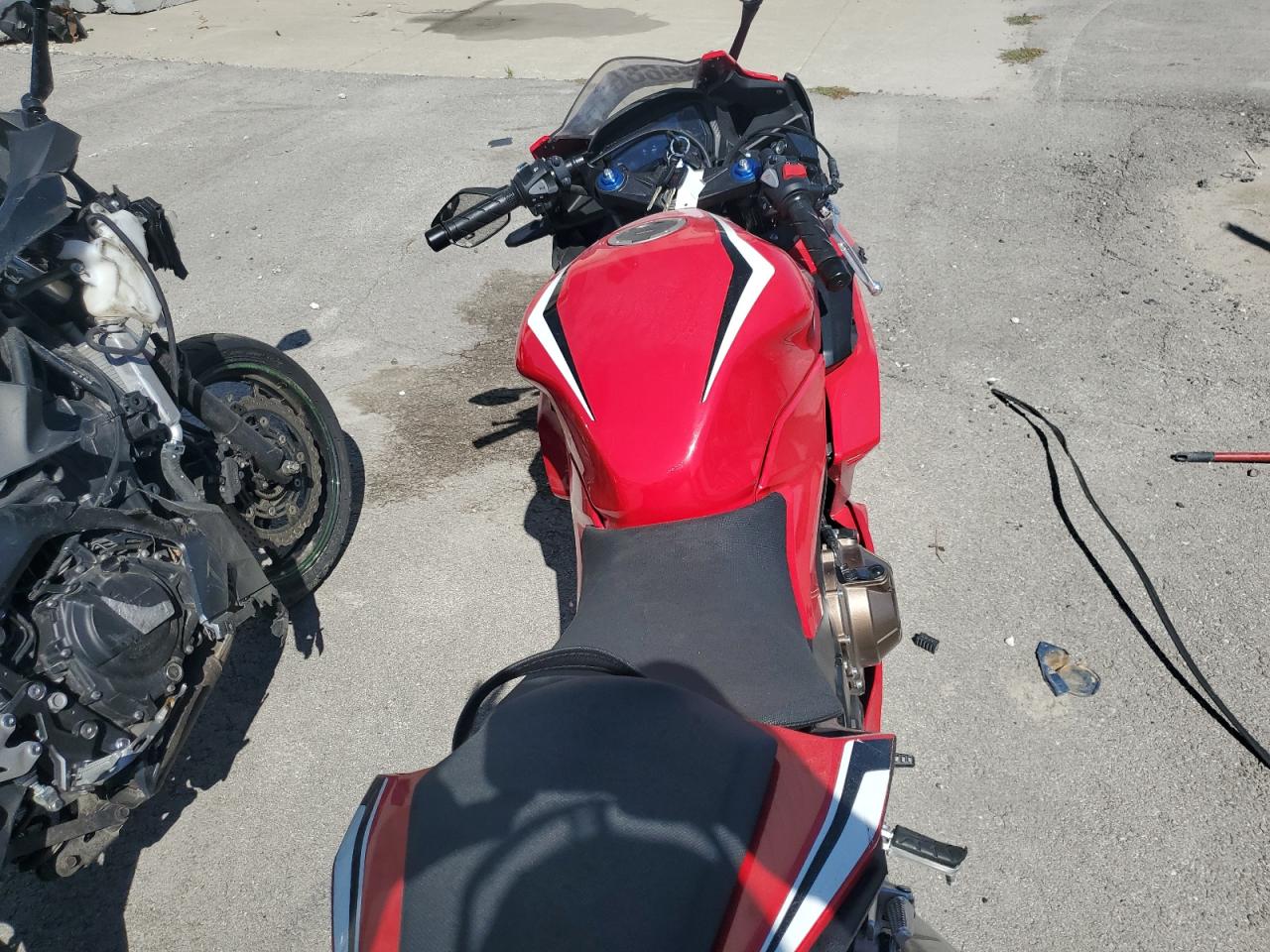 2020 Honda Cbr500 R VIN: MLHPC6215L5100484 Lot: 69666165