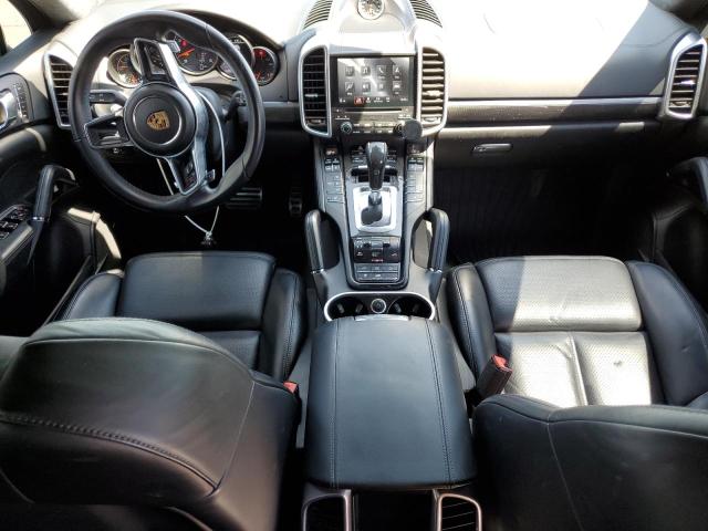  PORSCHE CAYENNE 2017 Черный