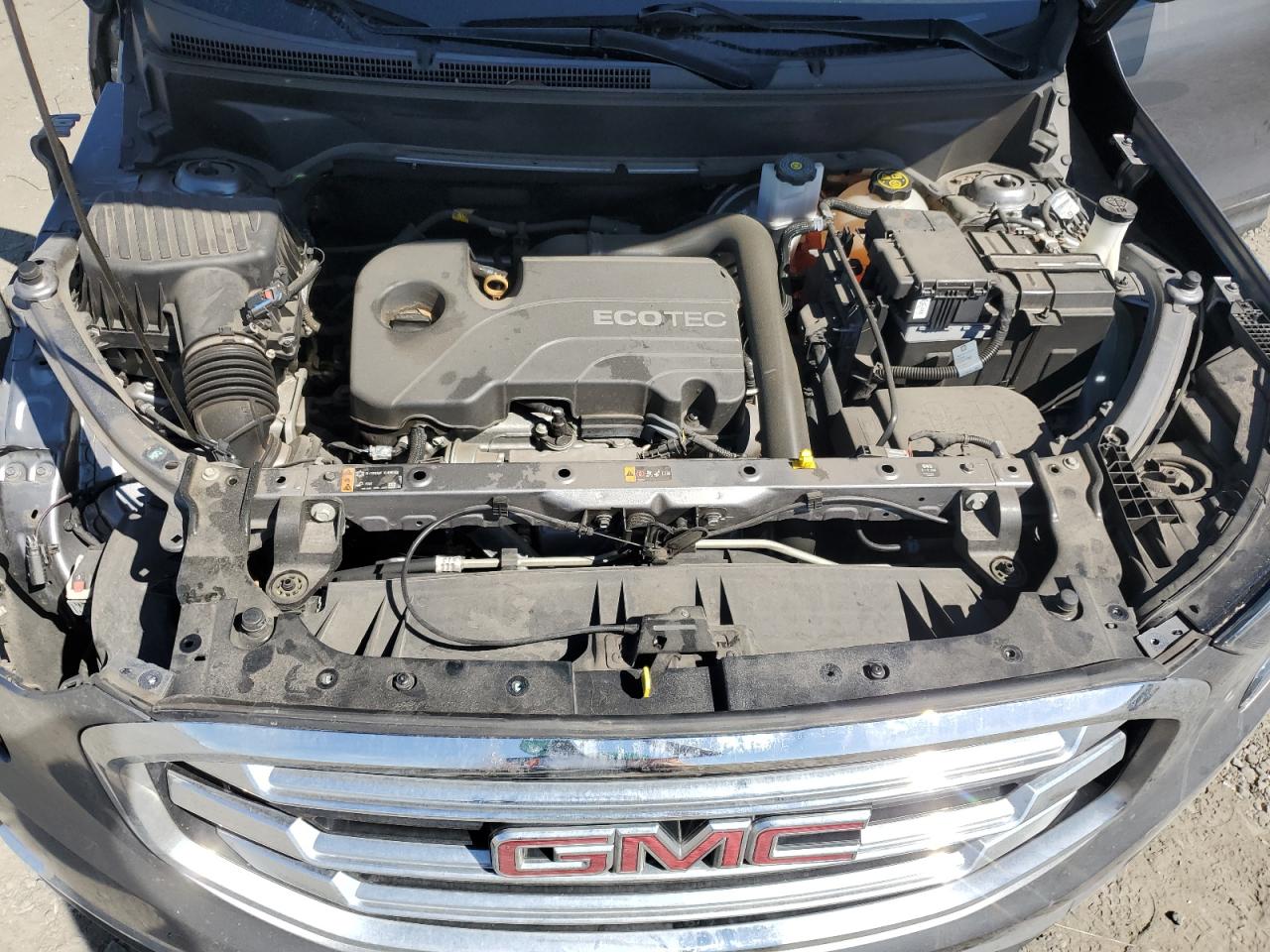 2021 GMC Terrain Slt VIN: 3GKALPEV4ML340869 Lot: 69857585