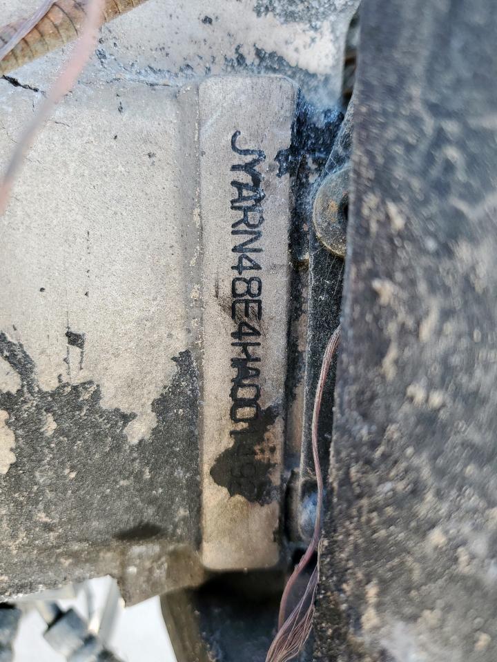 2017 Yamaha Fz10 VIN: JYARN48E4HA001492 Lot: 70458855