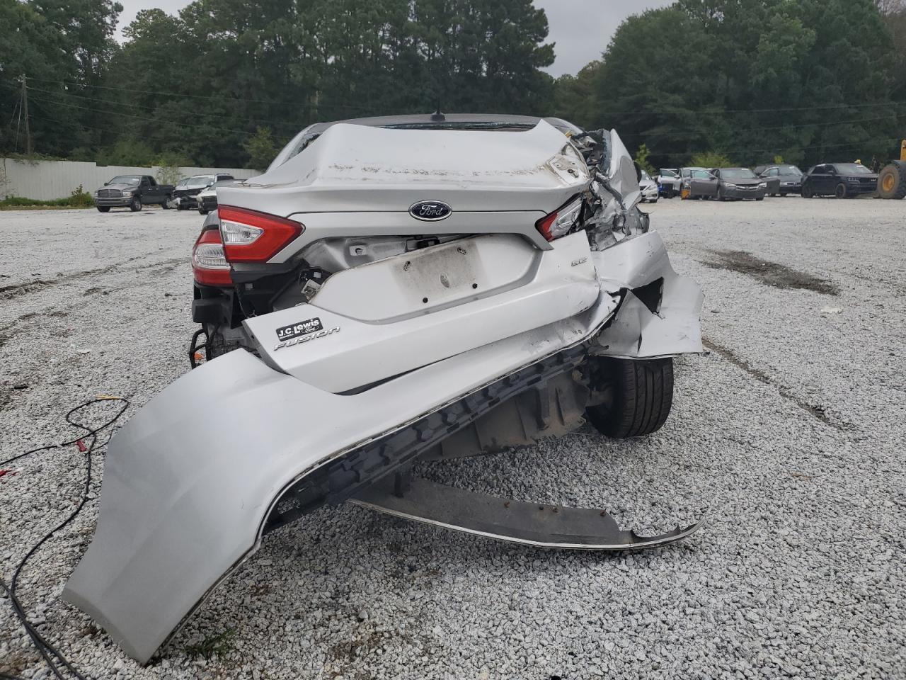 2015 Ford Fusion Se VIN: 3FA6P0H74FR287705 Lot: 69960275