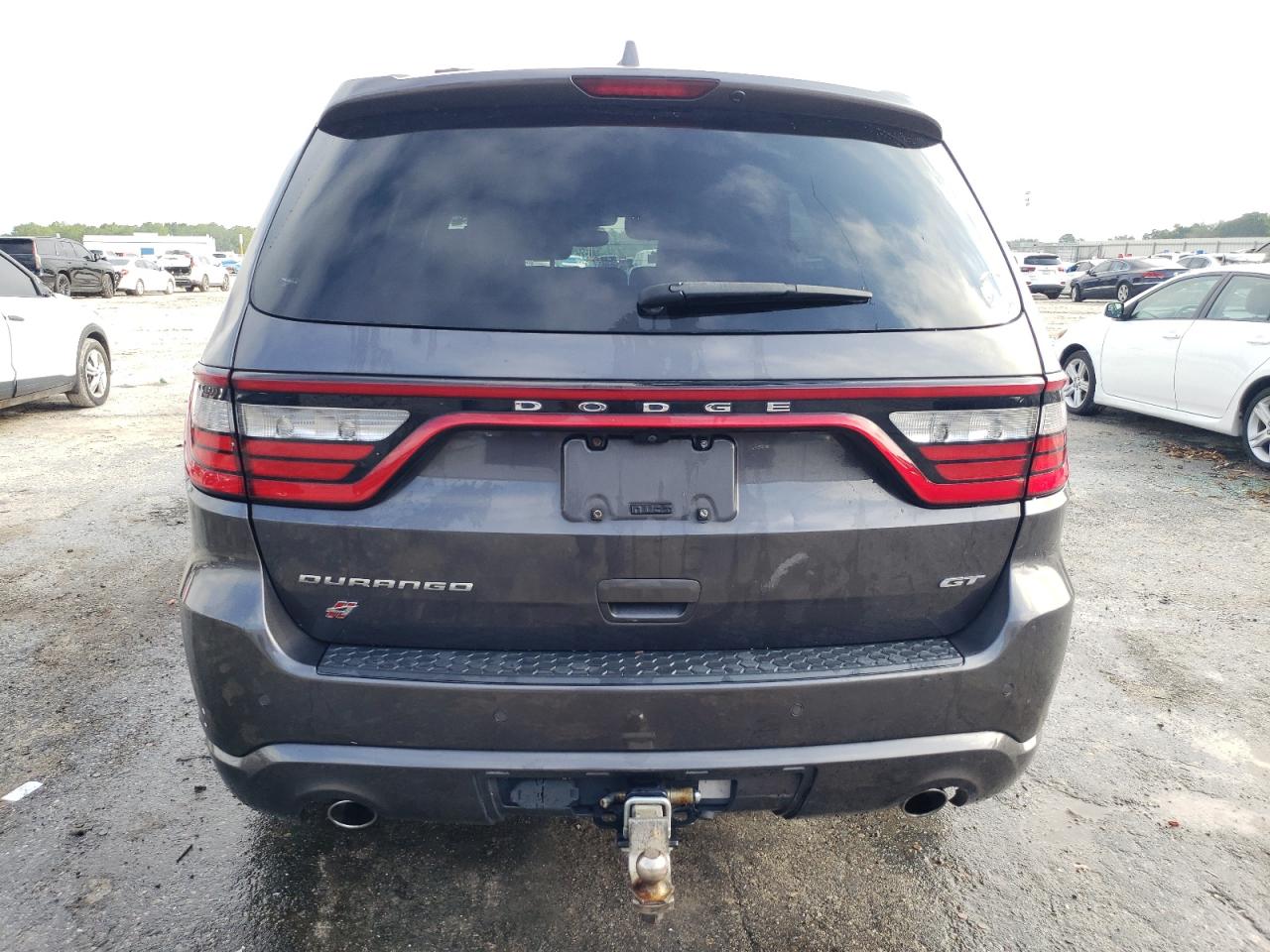 2018 Dodge Durango Gt VIN: 1C4RDJDG5JC403898 Lot: 67612125