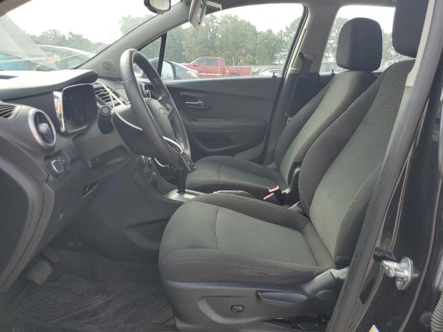  CHEVROLET TRAX 2015 Czarny