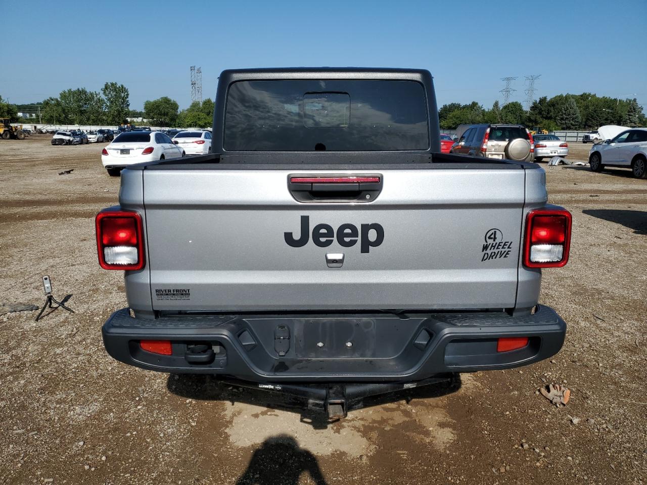 2021 Jeep Gladiator Sport VIN: 1C6HJTAG2ML568470 Lot: 70470155