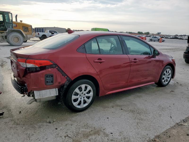  TOYOTA COROLLA 2024 Красный