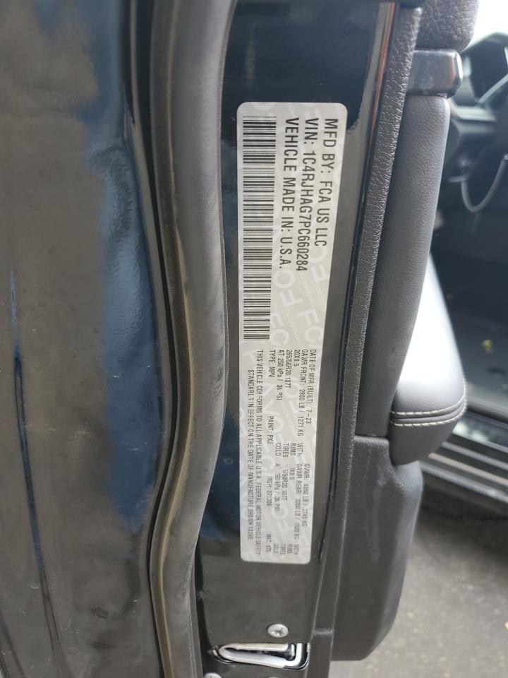 2023 Jeep Grand Cherokee Laredo VIN: 1C4RJHAG7PC660284 Lot: 69689985