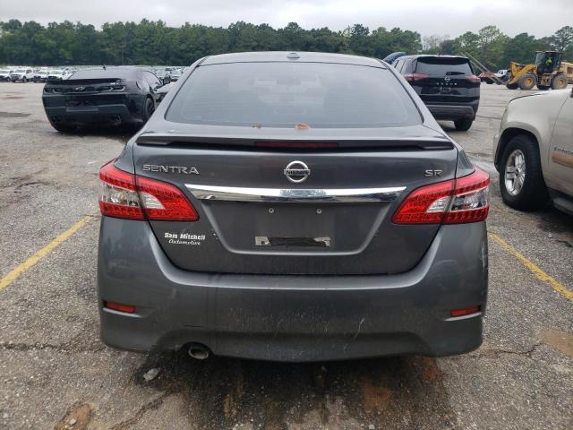 Sedans NISSAN SENTRA 2015 Gray