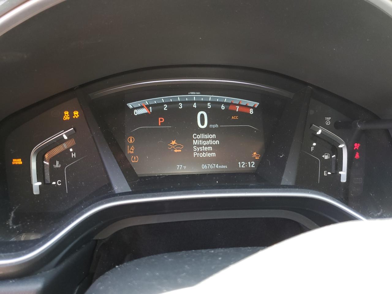 2017 Honda Cr-V Ex VIN: 2HKRW2H52HH634586 Lot: 70444245