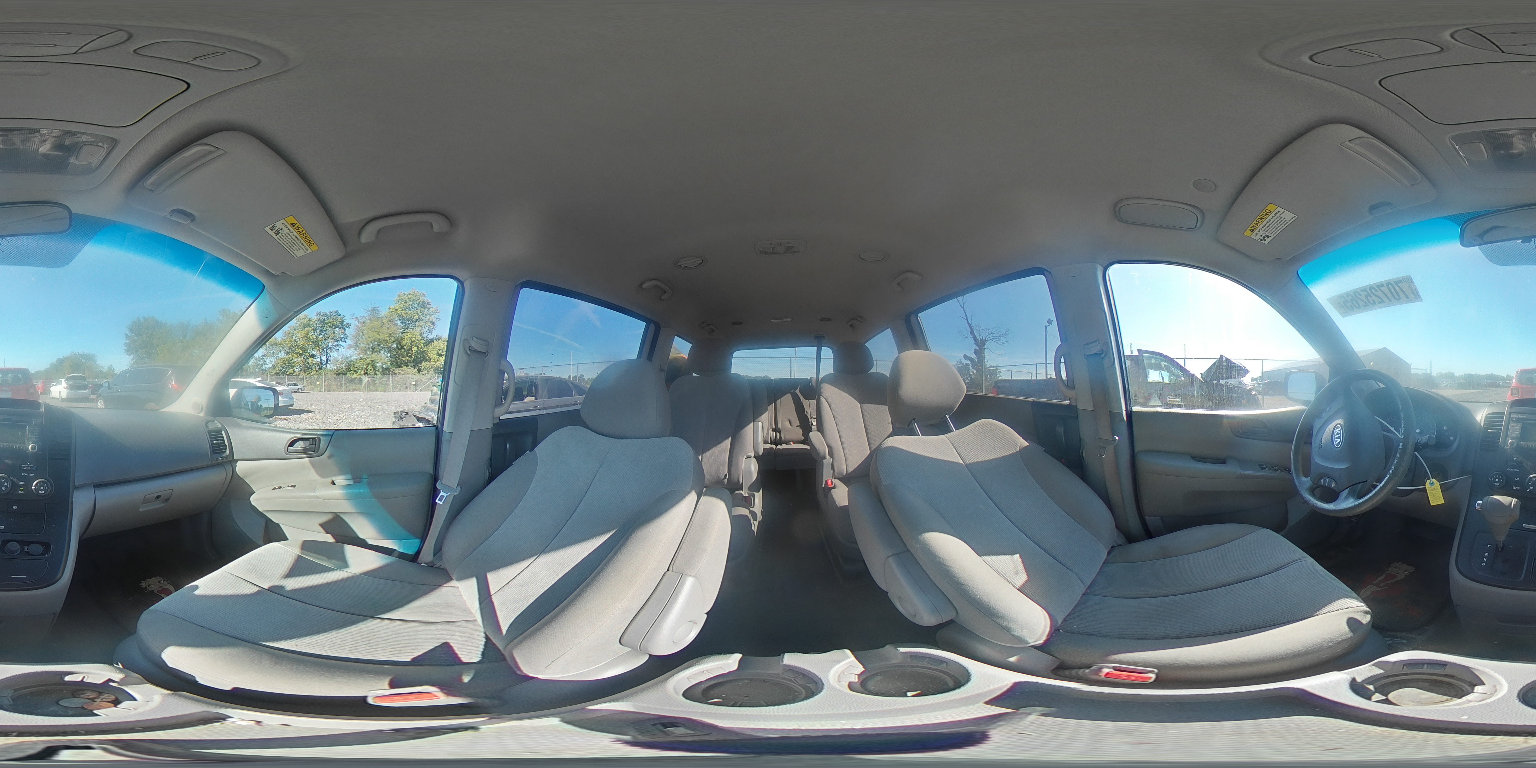 2012 Kia Sedona Lx VIN: KNDMG4C71C6459570 Lot: 70725265