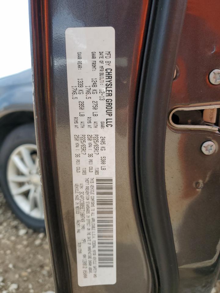 2014 Dodge Journey Sxt VIN: 3C4PDCBB5ET180749 Lot: 69014445