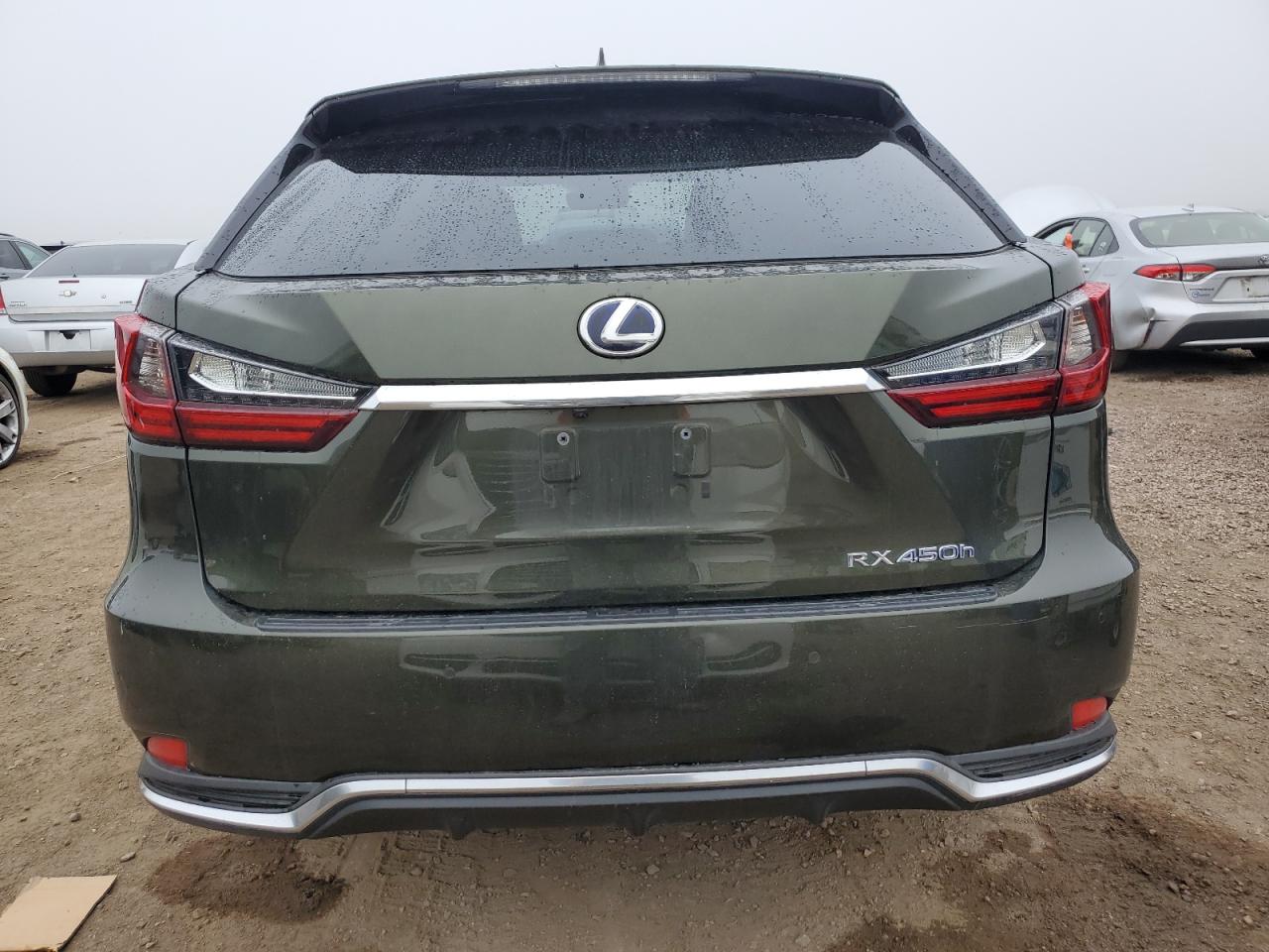 2022 Lexus Rx 450H VIN: 2T2HGMDA5NC076198 Lot: 70159255
