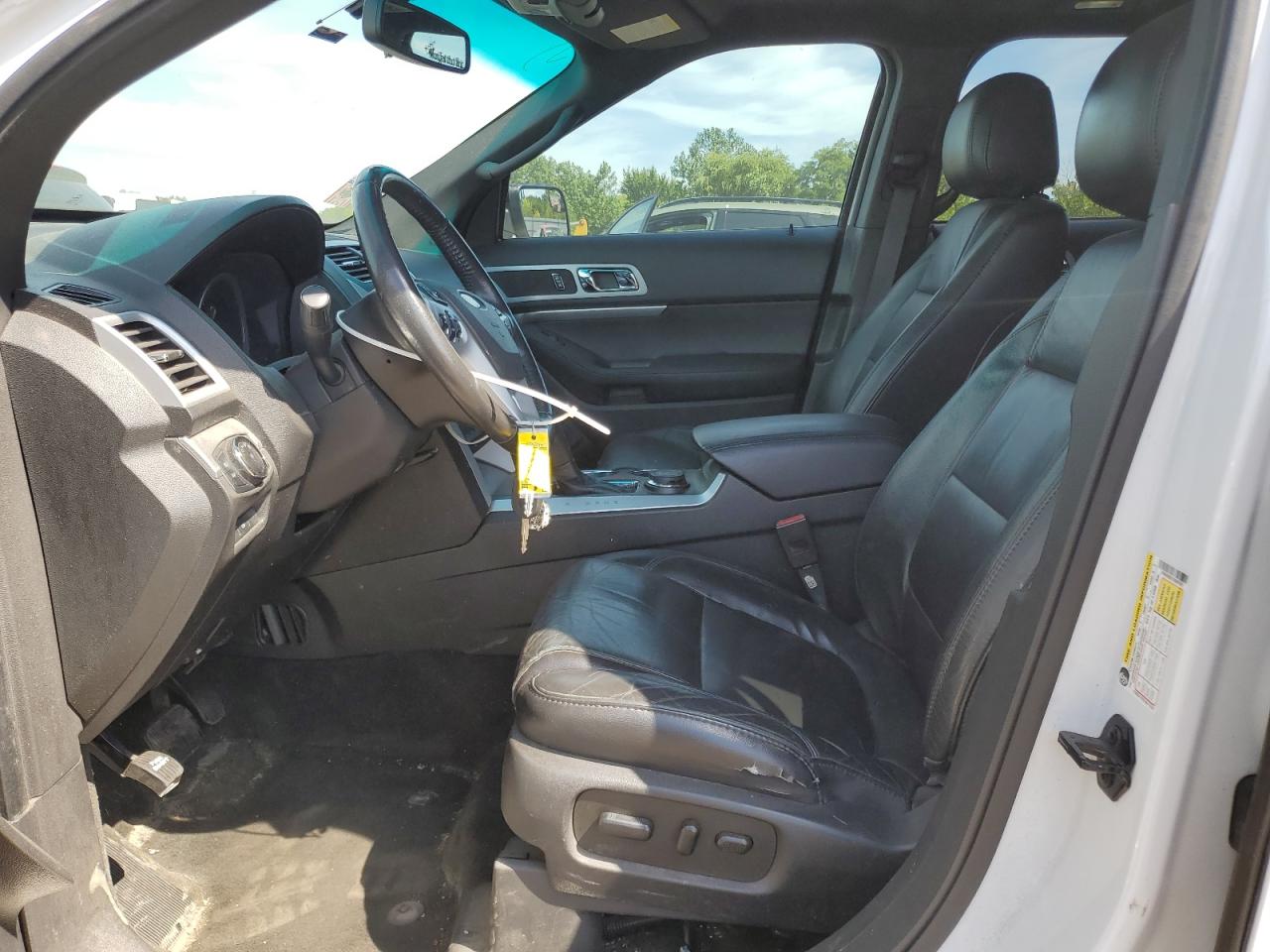 2014 Ford Explorer Xlt VIN: 1FM5K8D81EGB07857 Lot: 70200245