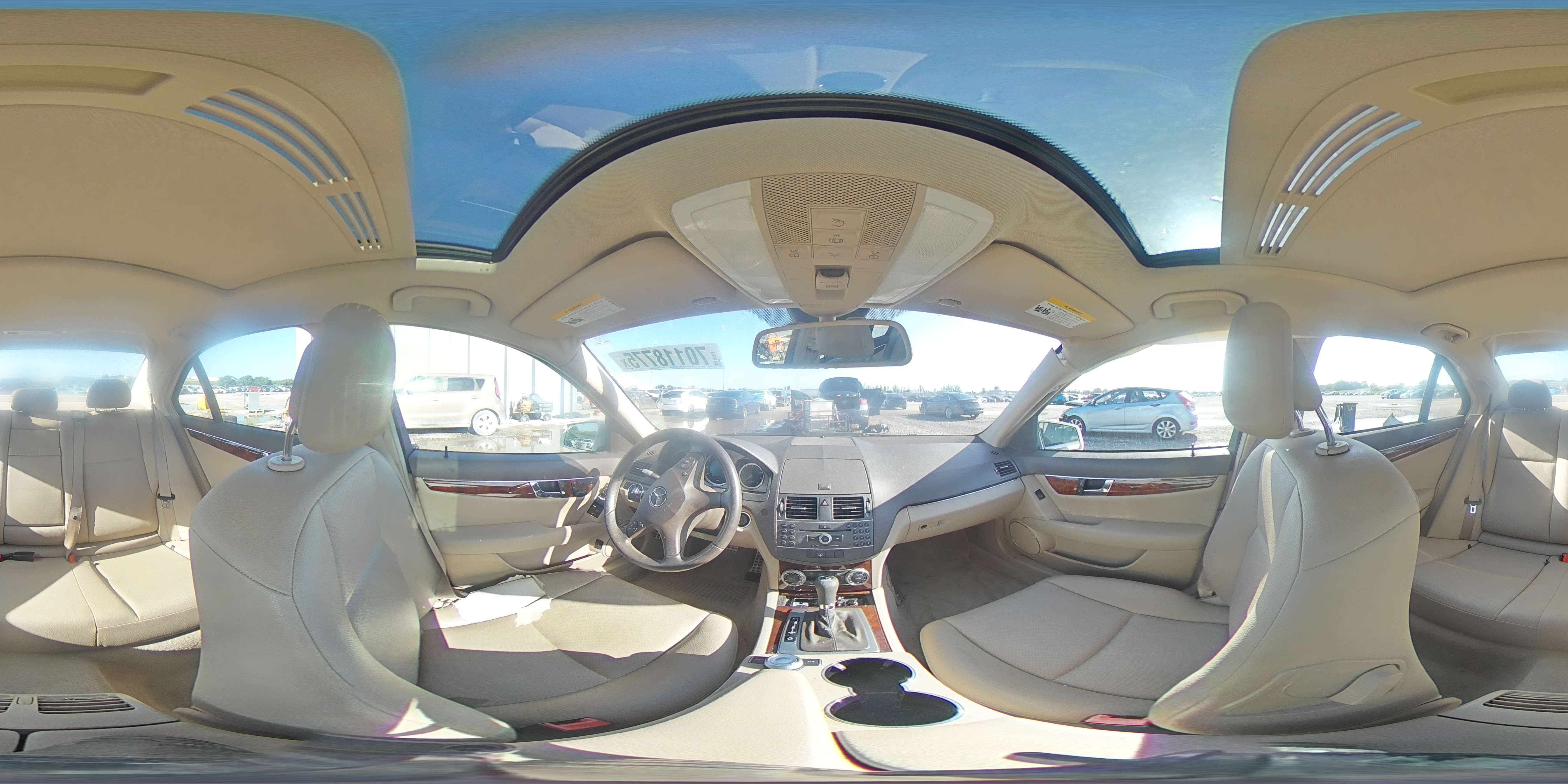 2011 Mercedes-Benz C 300 VIN: WDDGF5EB4BA510231 Lot: 70118775