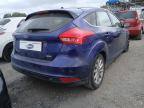 2015 FORD FOCUS ZETEC S AUTO  for sale at Copart ROCHFORD