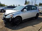 2010 NISSAN VERSA S   for sale at Copart ON - TORONTO