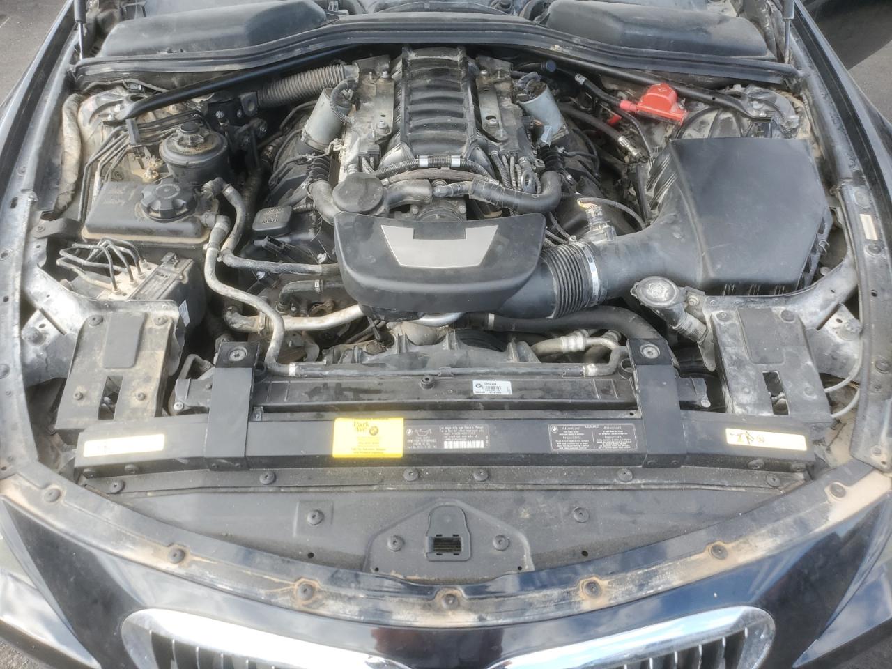 2008 BMW 650 I VIN: WBAEB53588CX62388 Lot: 84991695