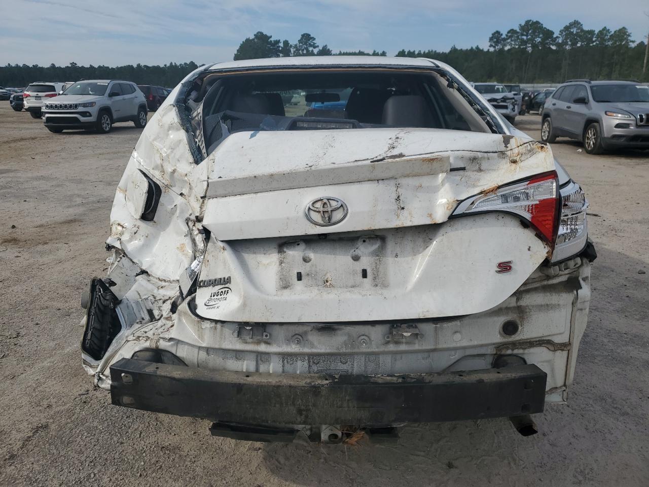 2016 Toyota Corolla L VIN: 2T1BURHE2GC604490 Lot: 70577615