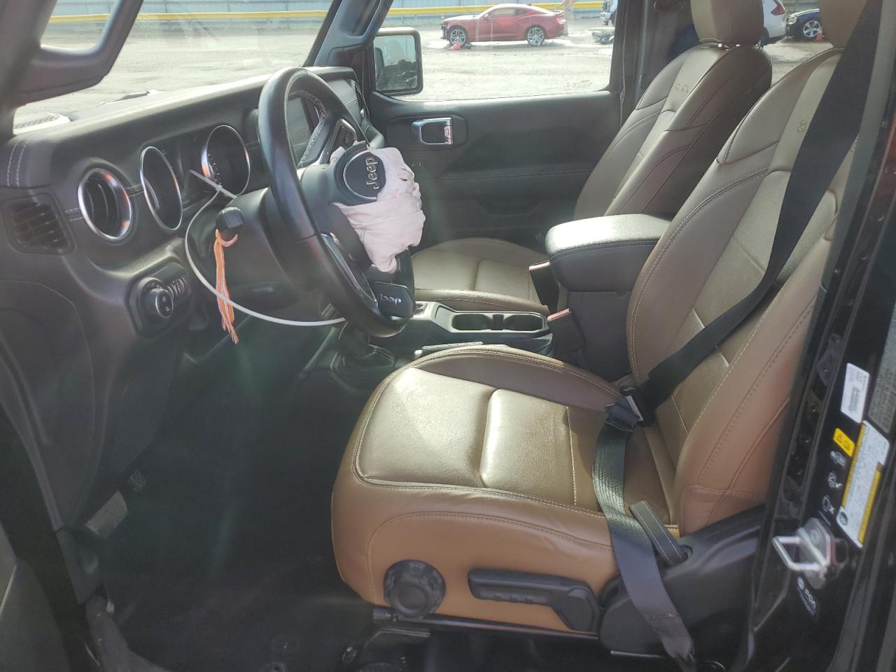 2022 Jeep Gladiator Overland VIN: 1C6HJTFG6NL175436 Lot: 69038855