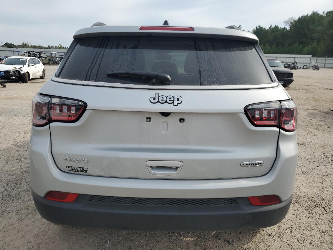 2025 Jeep Compass Latitude VIN: 3C4NJDBN6ST528909 Lot: 70639915