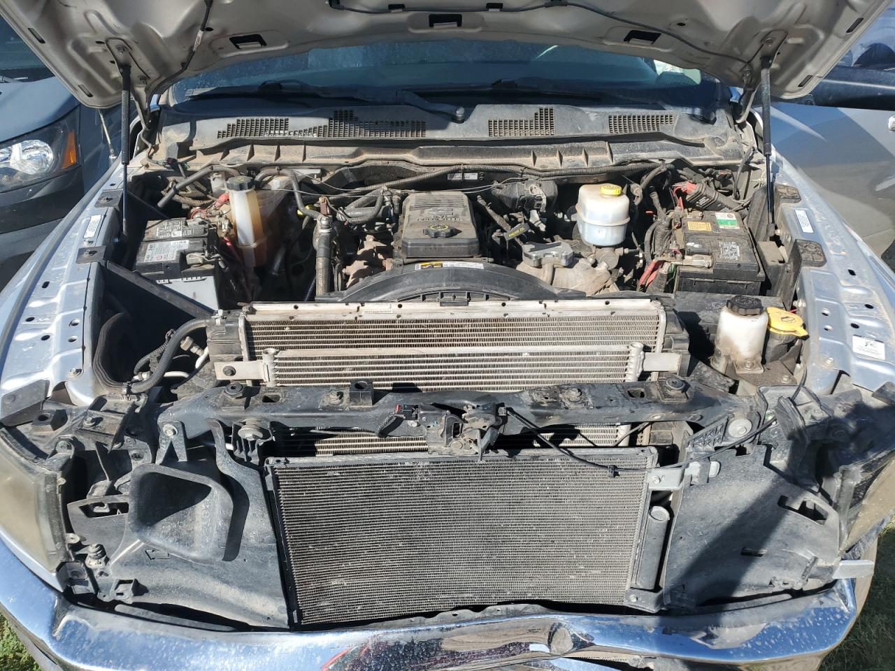 2015 Ram 2500 Laramie VIN: 3C6UR5NL5FG695109 Lot: 68698305