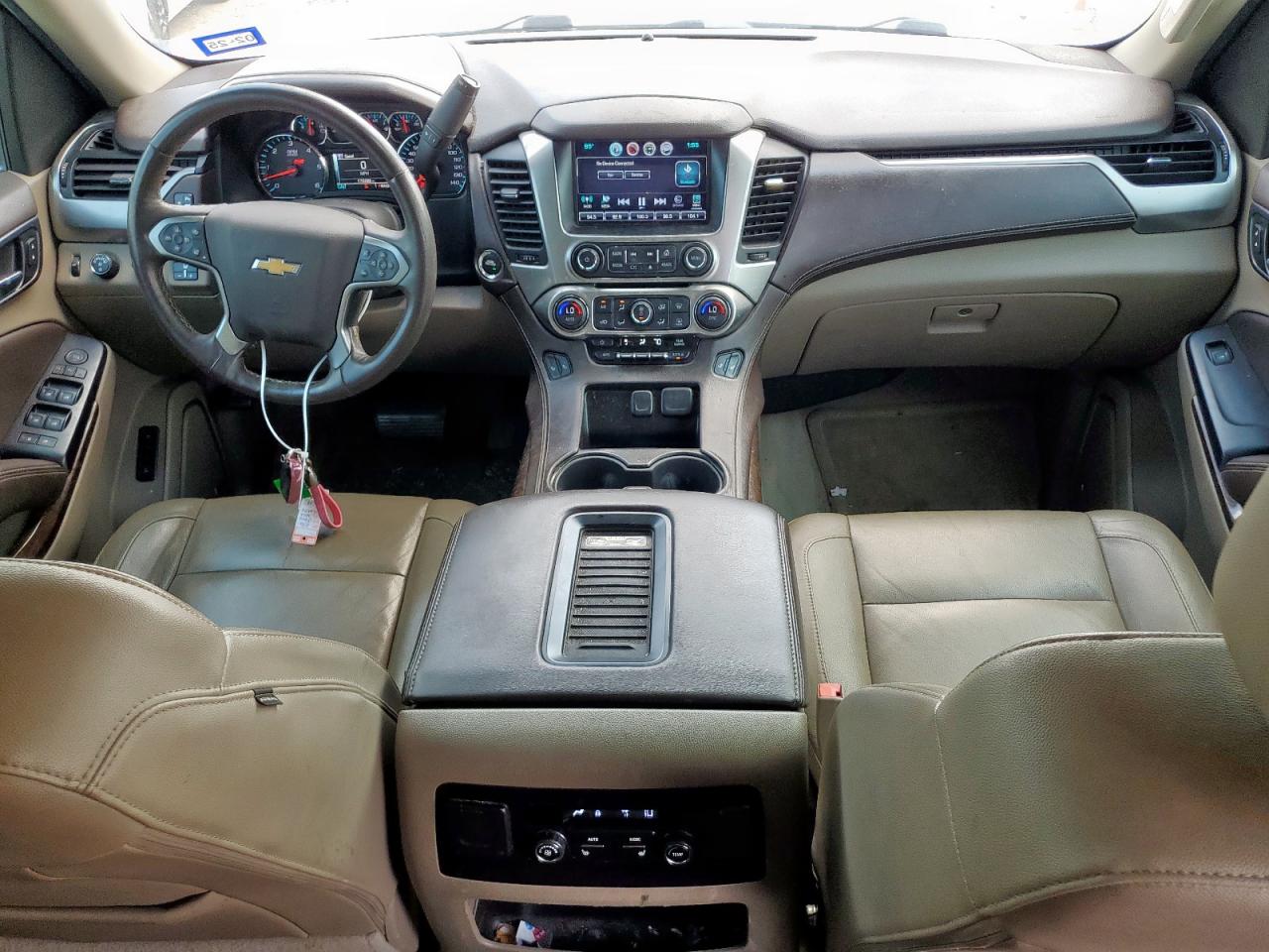 2016 Chevrolet Tahoe C1500 Lt VIN: 1GNSCBKC4GR104829 Lot: 69974335